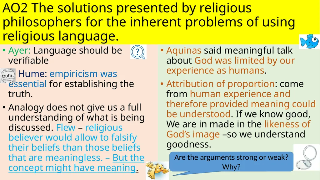 T4 Religious Language- Read Chapter A: Inherent - slide 8 of 11