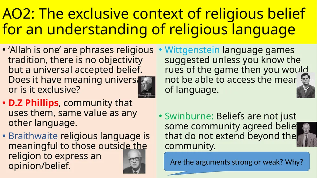 T4 Religious Language- Read Chapter A: Inherent - slide 10 of 11