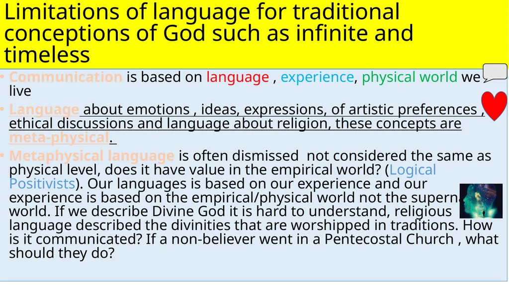 T4 Religious Language- Read Chapter A: Inherent - slide 2 of 11