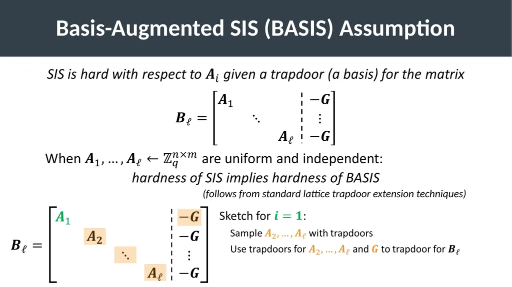 Succinct Vector, Polynomial, and Functional - slide 23 of 32