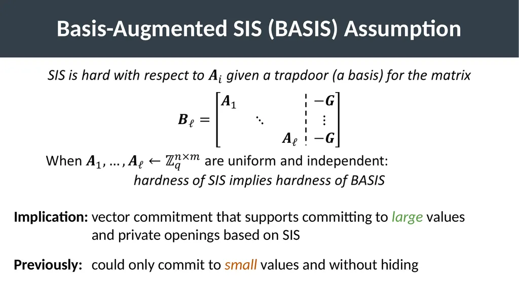 Succinct Vector, Polynomial, and Functional - slide 24 of 32