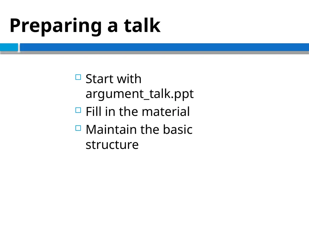 STRUCTURING THE ARGUMENT OF A THEORETICAL PAPER IN - slide 44 of 47