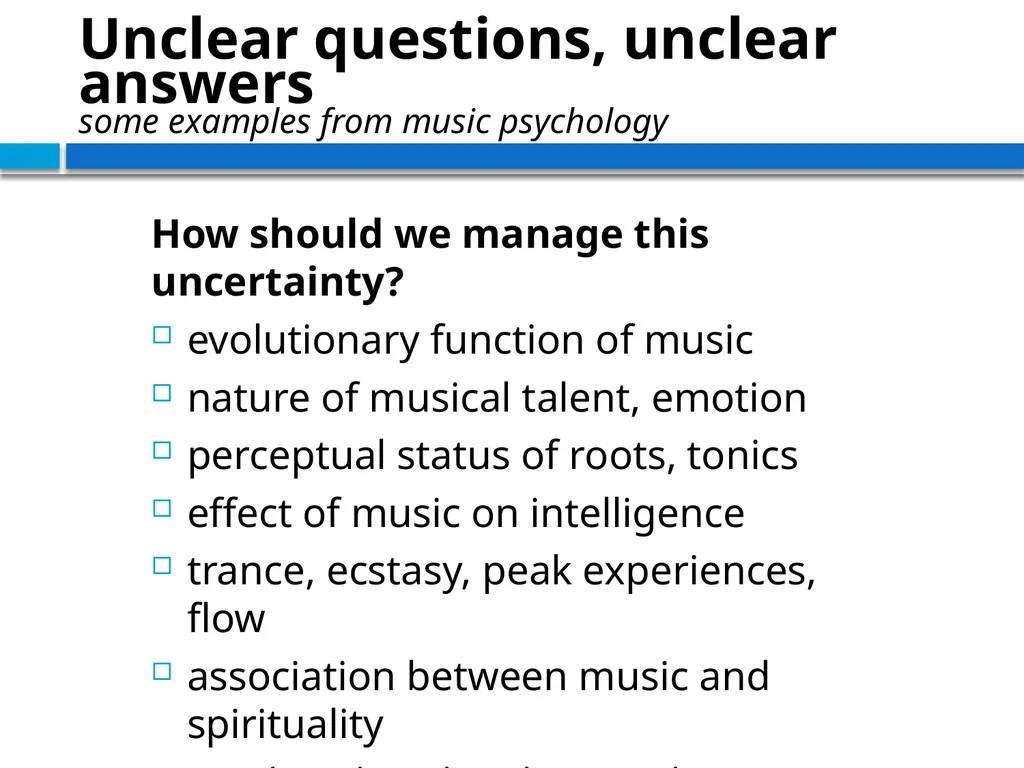 STRUCTURING THE ARGUMENT OF A THEORETICAL PAPER IN - slide 4 of 47