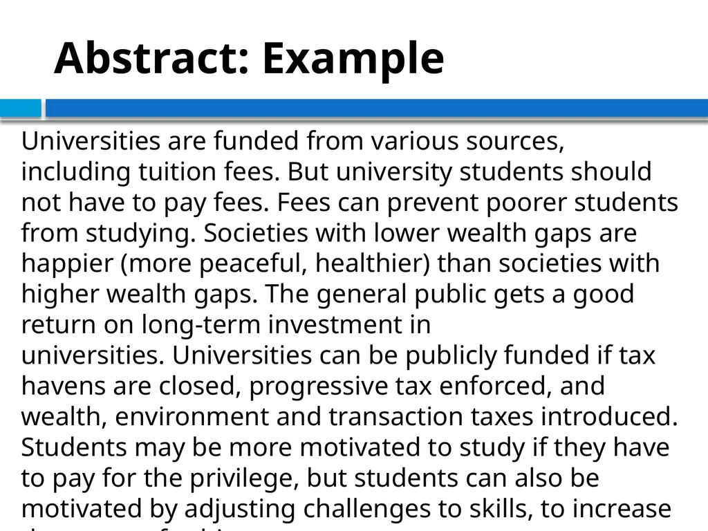 STRUCTURING THE ARGUMENT OF A THEORETICAL PAPER IN - slide 16 of 47
