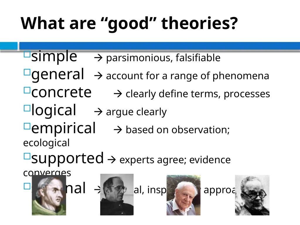STRUCTURING THE ARGUMENT OF A THEORETICAL PAPER IN - slide 31 of 47