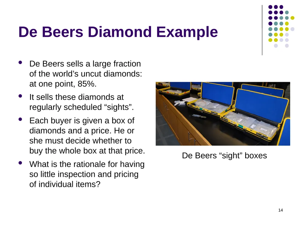 Common Value Auctions 1 Coin auction What’s for - slide 14 of 30