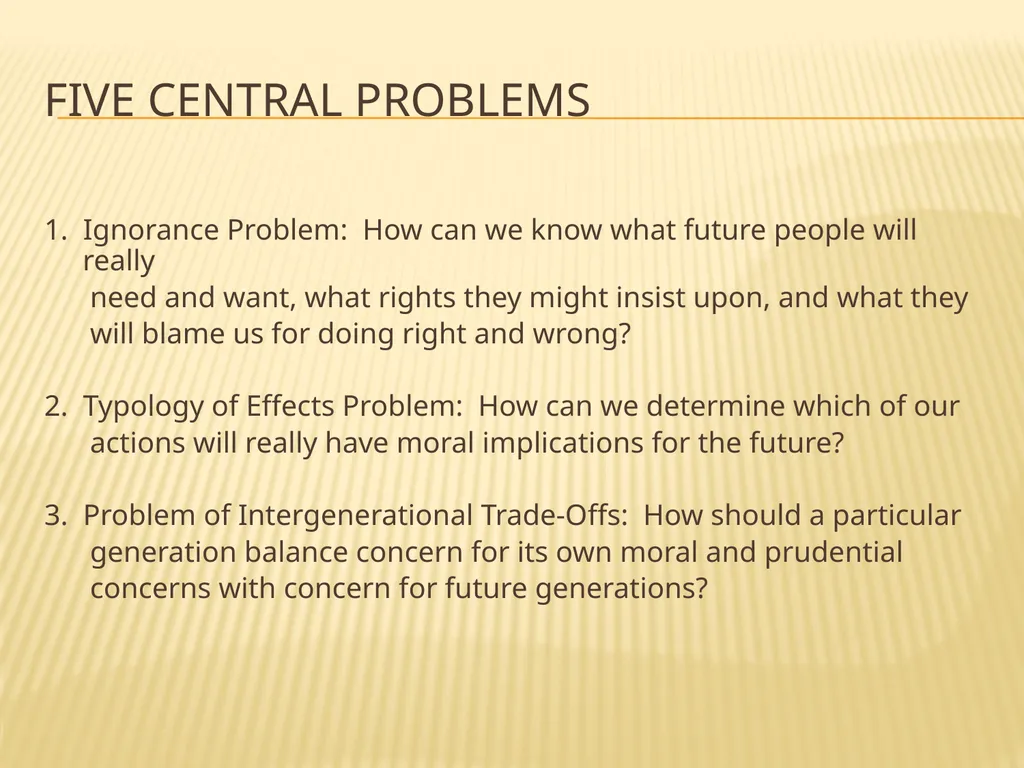 Limits to growth and sustainable use of resources - slide 19 of 25