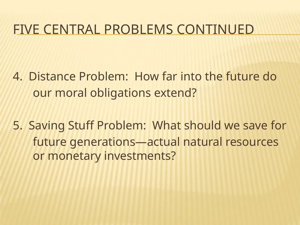 Limits to growth and sustainable use of resources - slide 20 of 25