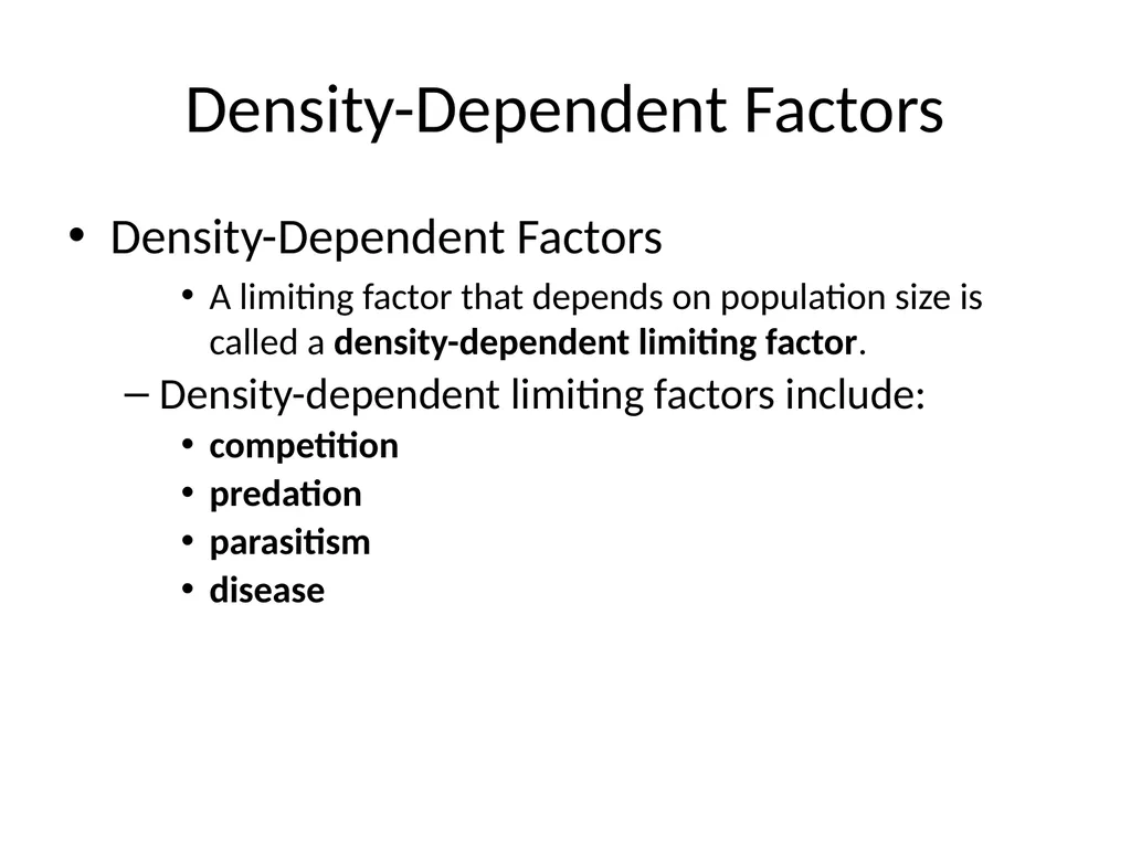 Section 5.1, Population Ecology What types of - slide 11 of 34
