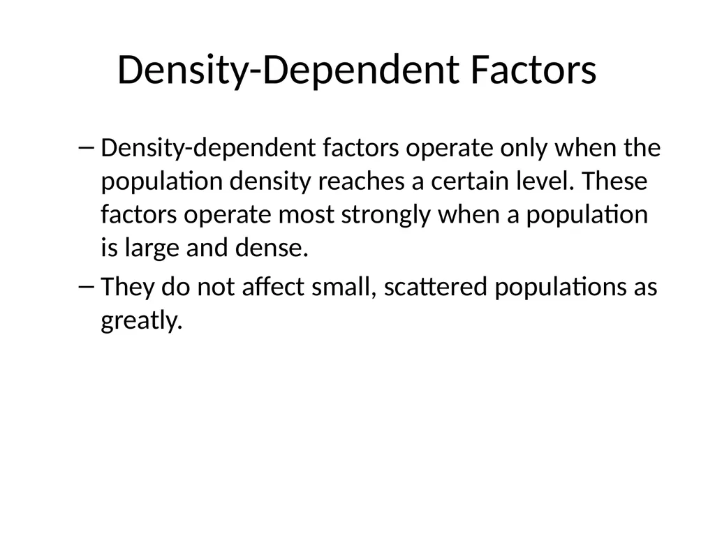 Section 5.1, Population Ecology What types of - slide 12 of 34