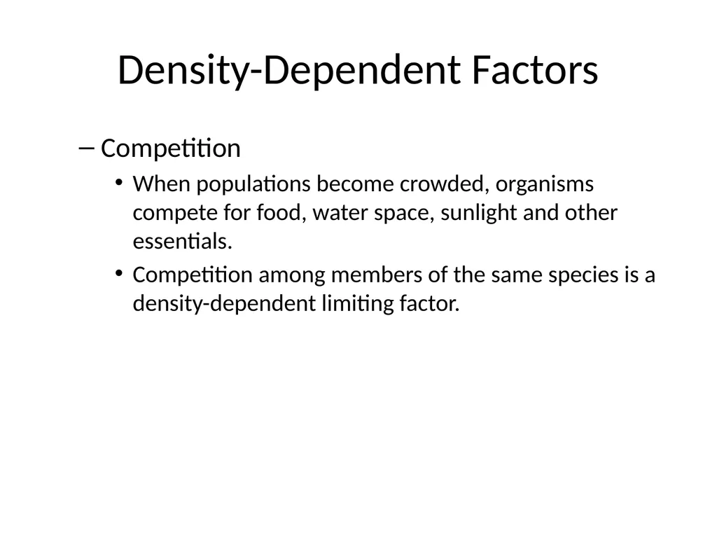 Section 5.1, Population Ecology What types of - slide 13 of 34