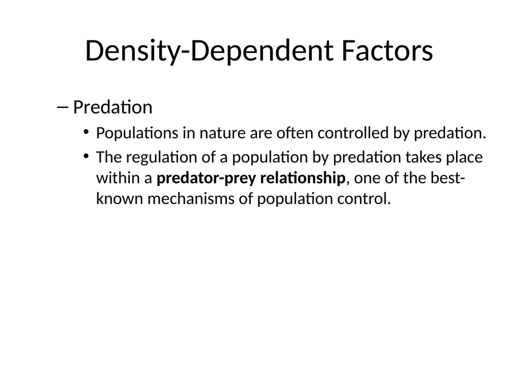 Section 5.1, Population Ecology What types of - slide 15 of 34