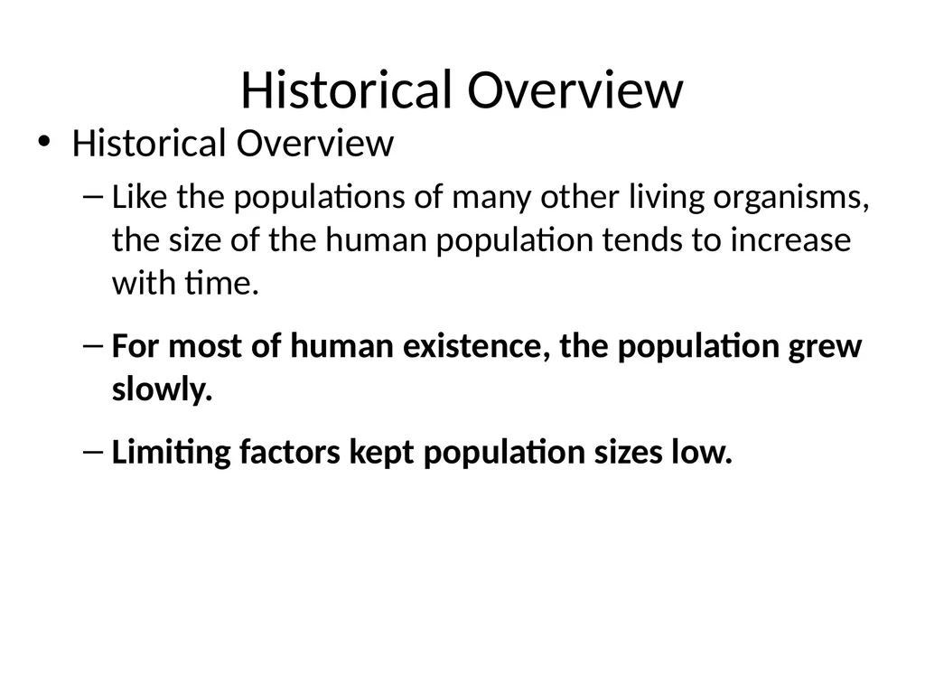 Section 5.1, Population Ecology What types of - slide 21 of 34