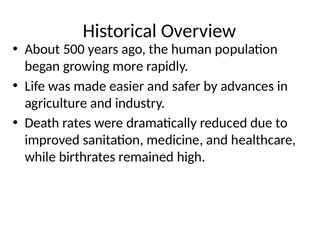 Section 5.1, Population Ecology What types of - slide 22 of 34