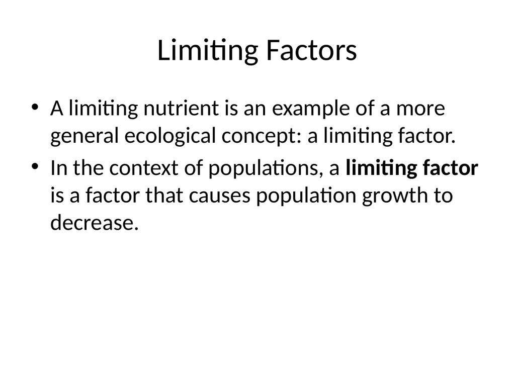 Section 5.1, Population Ecology What types of - slide 10 of 34