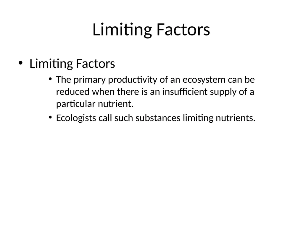 Section 5.1, Population Ecology What types of - slide 9 of 34