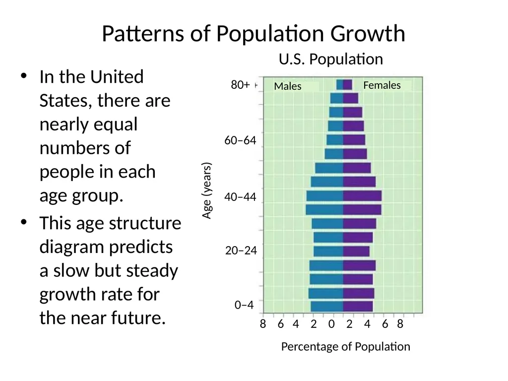 Section 5.1, Population Ecology What types of - slide 30 of 34