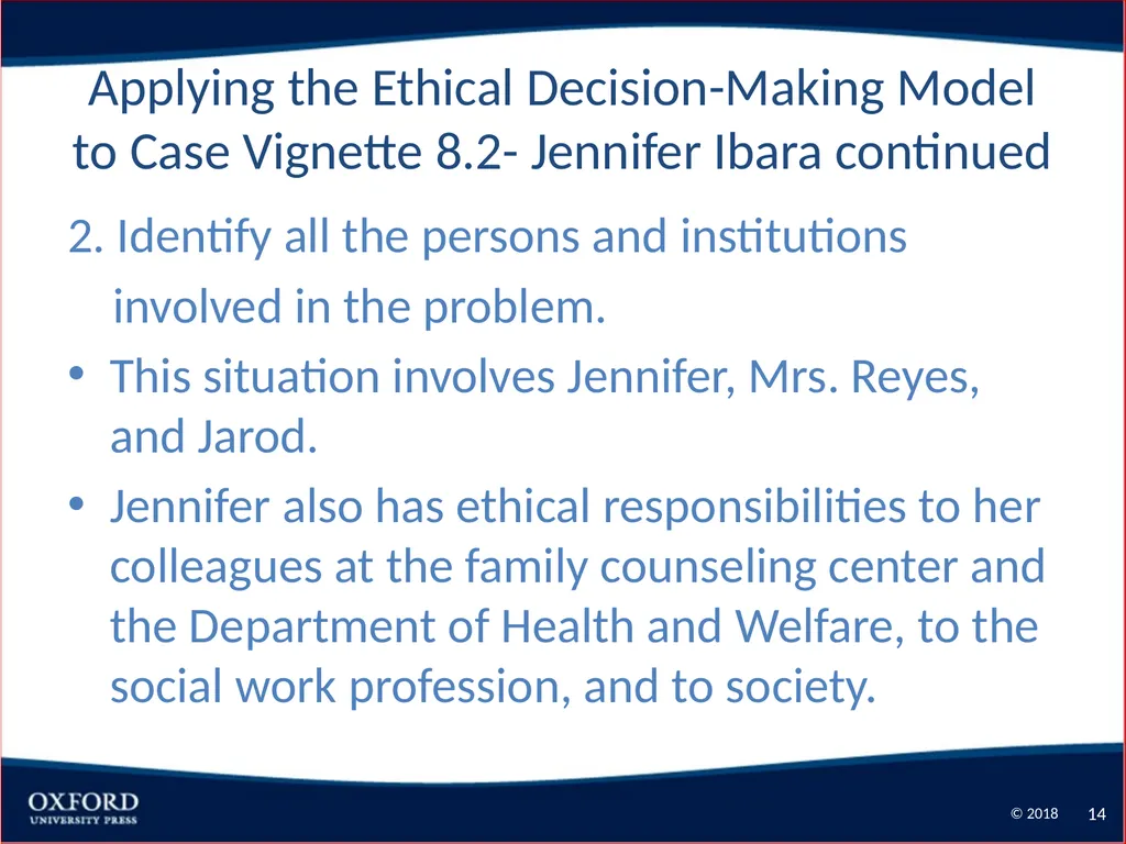 Competence-Based Social Work: The Profession of - slide 14 of 26