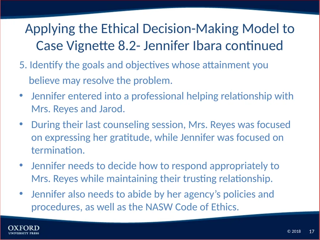 Competence-Based Social Work: The Profession of - slide 17 of 26