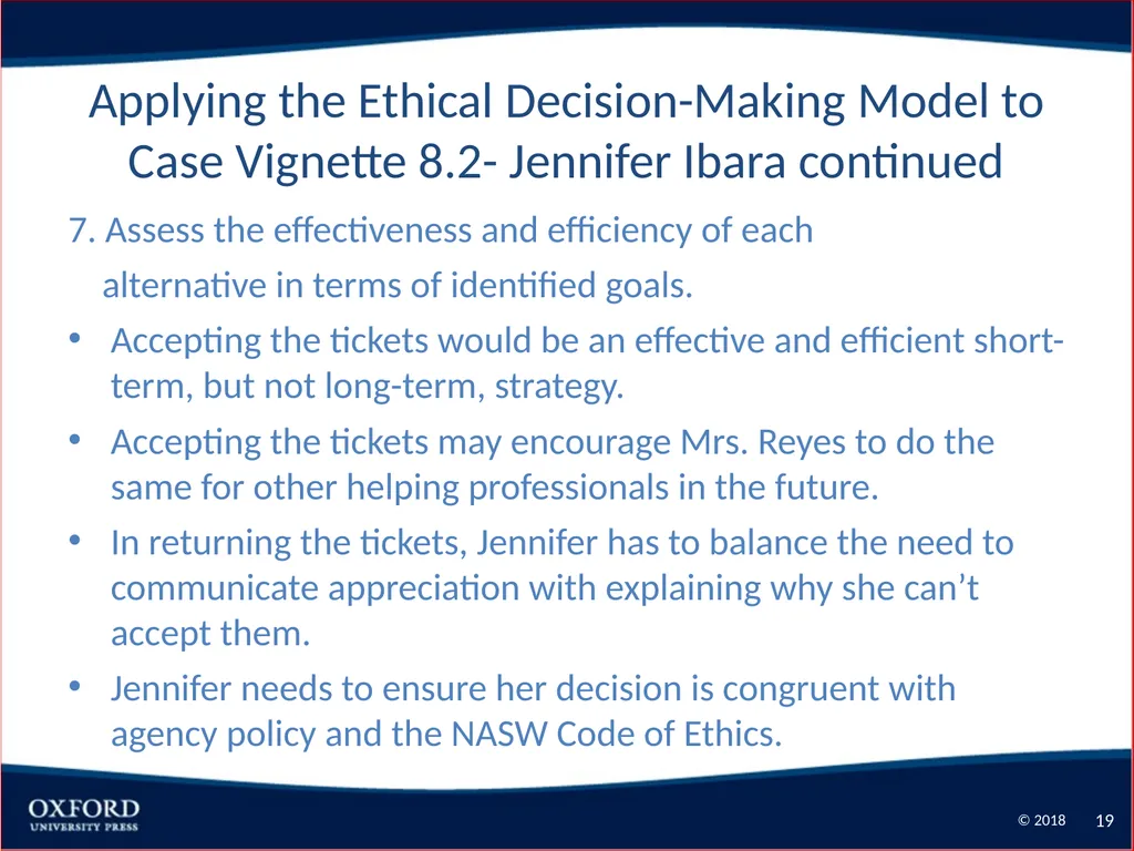 Competence-Based Social Work: The Profession of - slide 19 of 26
