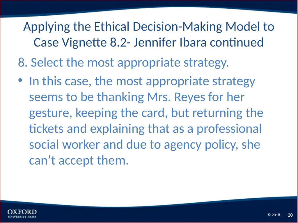 Competence-Based Social Work: The Profession of - slide 20 of 26