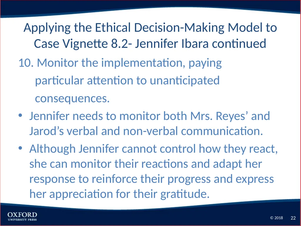 Competence-Based Social Work: The Profession of - slide 22 of 26