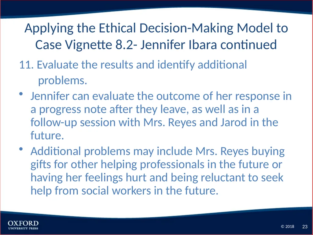 Competence-Based Social Work: The Profession of - slide 23 of 26