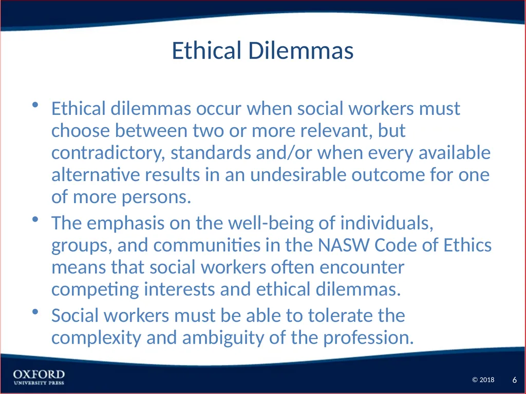 Competence-Based Social Work: The Profession of - slide 6 of 26