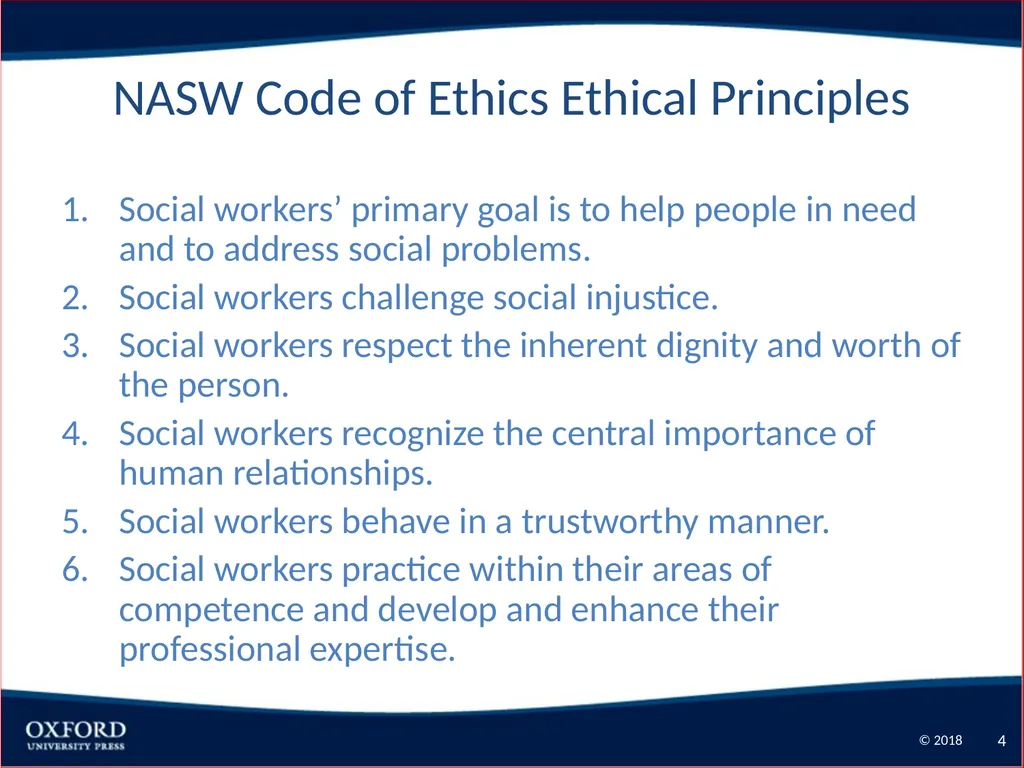 Competence-Based Social Work: The Profession of - slide 4 of 26