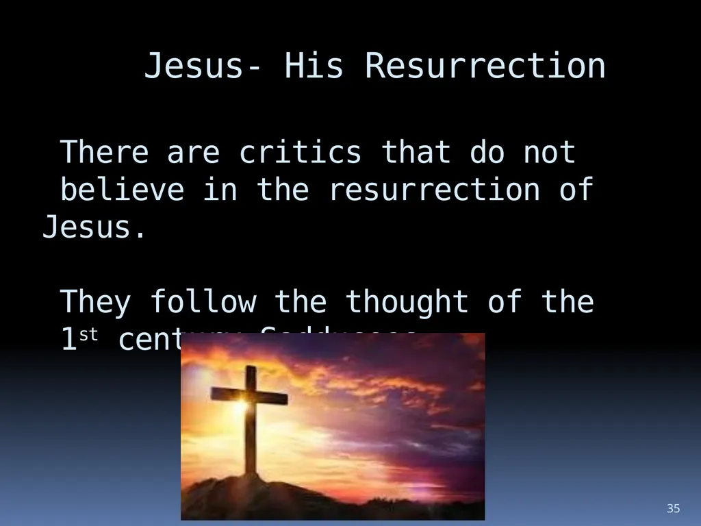 1 The reliability of the bible Wednesday night - slide 35 of 56