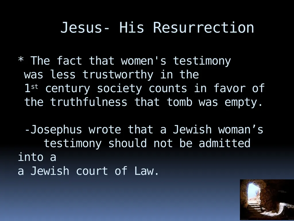 1 The reliability of the bible Wednesday night - slide 43 of 56