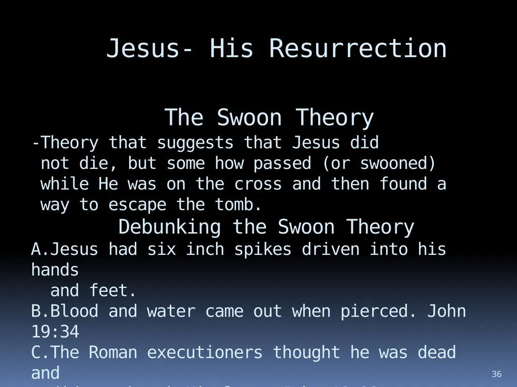1 The reliability of the bible Wednesday night - slide 36 of 56