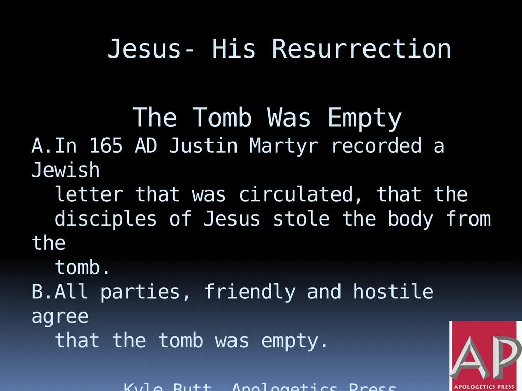 1 The reliability of the bible Wednesday night - slide 50 of 56