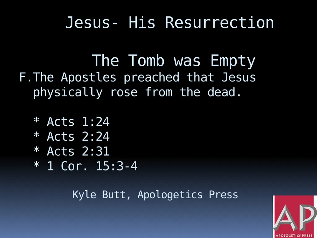 1 The reliability of the bible Wednesday night - slide 53 of 56