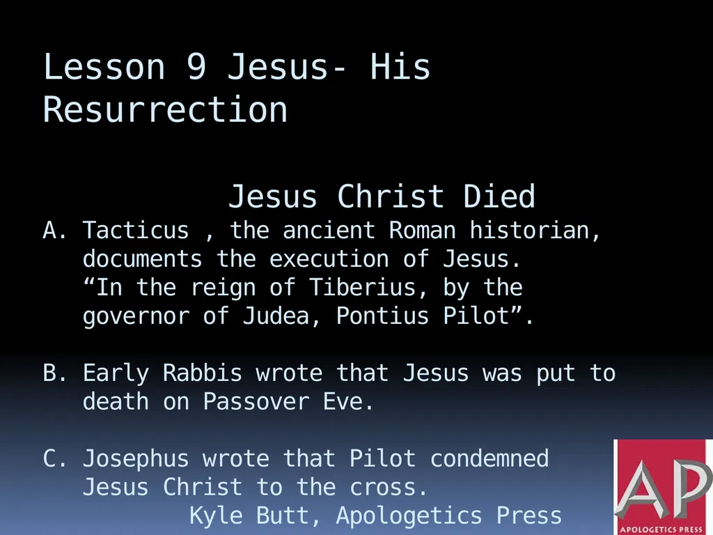 1 The reliability of the bible Wednesday night - slide 49 of 56