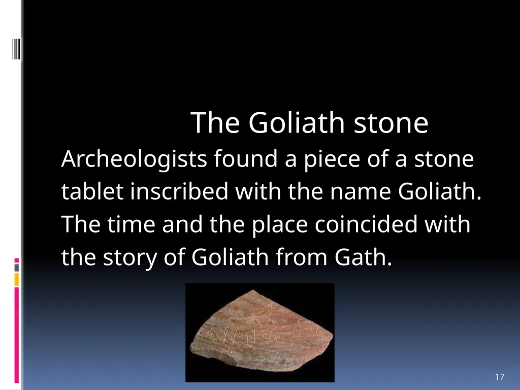 1 The reliability of the bible Wednesday night - slide 17 of 56