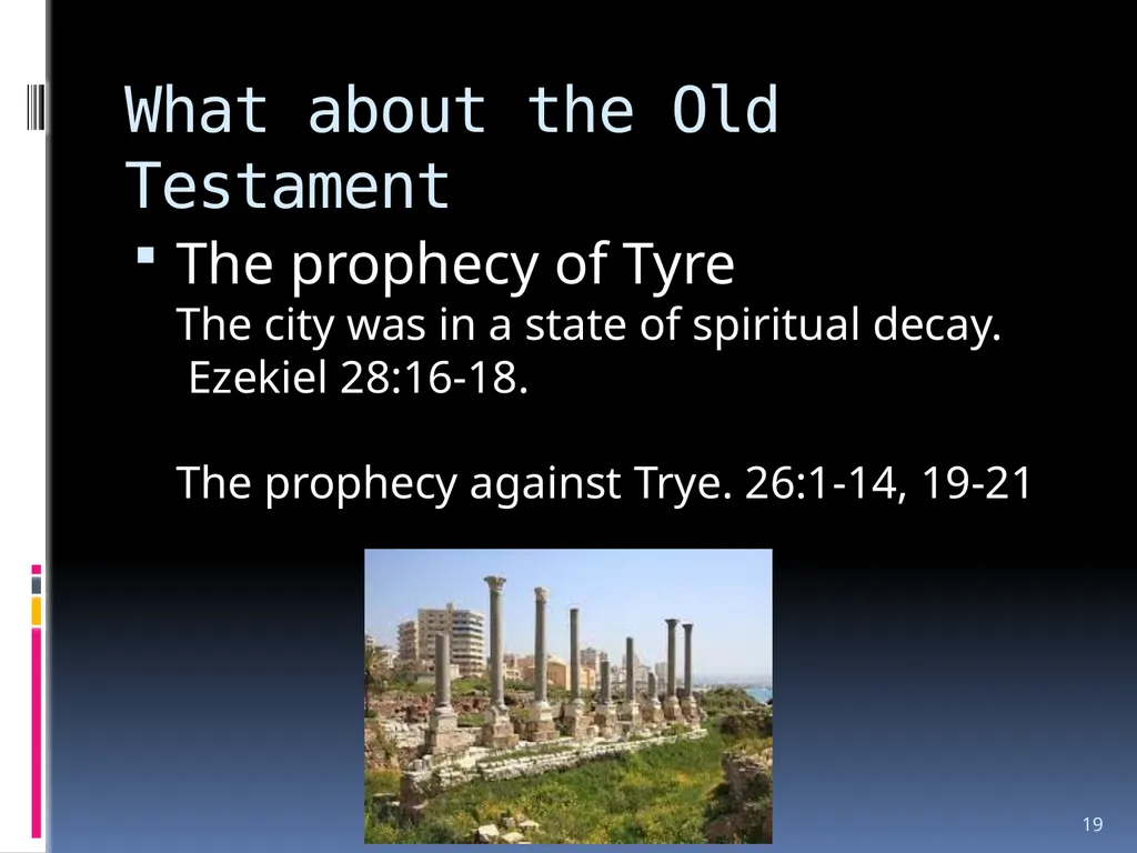 1 The reliability of the bible Wednesday night - slide 19 of 56