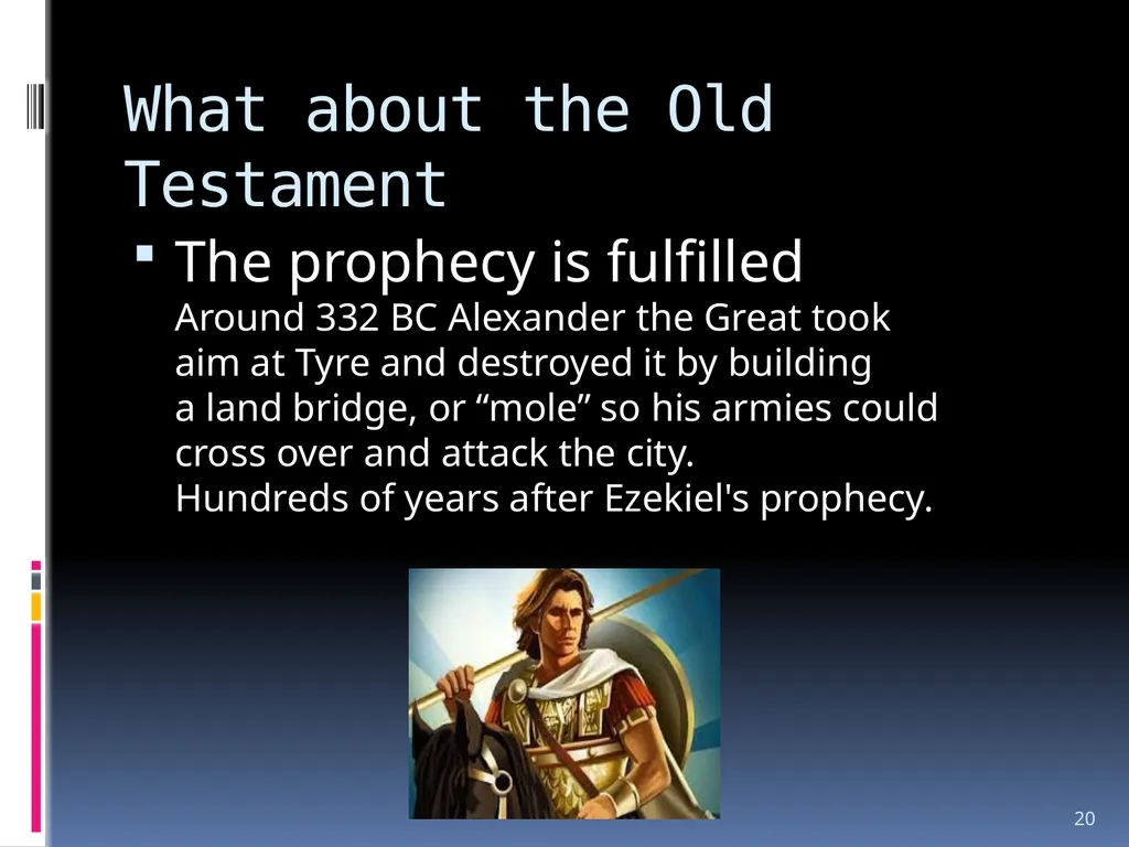 1 The reliability of the bible Wednesday night - slide 20 of 56