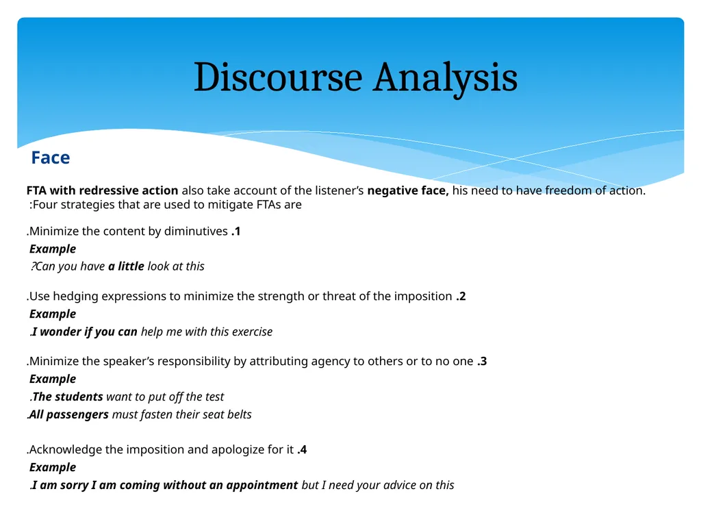 What is discourse? “A continuous stretch of - slide 24 of 47