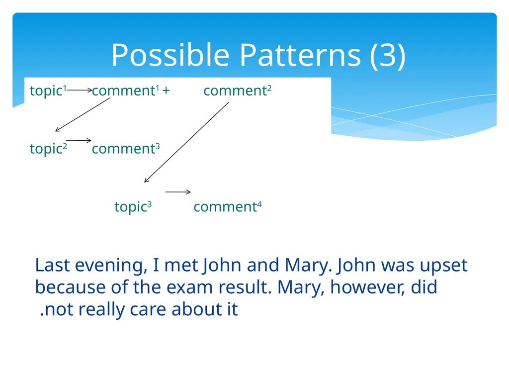 What is discourse? “A continuous stretch of - slide 44 of 47