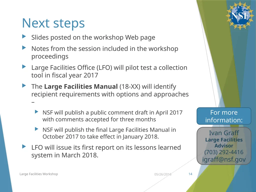 Communities of Practice & Lessons Learned Budget, - slide 14 of 19