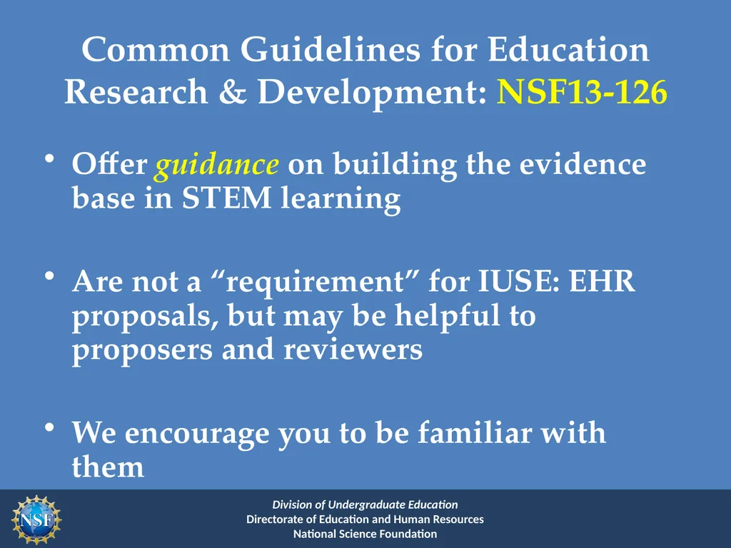 Improving Undergraduate STEM Education Program - slide 16 of 37