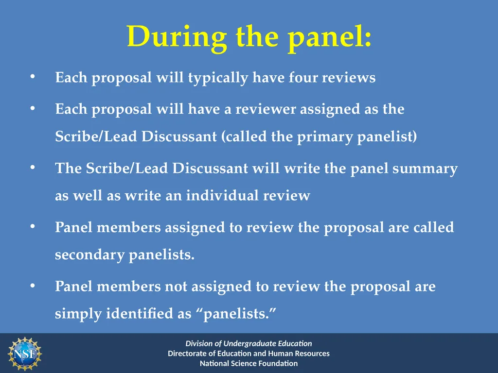 Improving Undergraduate STEM Education Program - slide 27 of 37