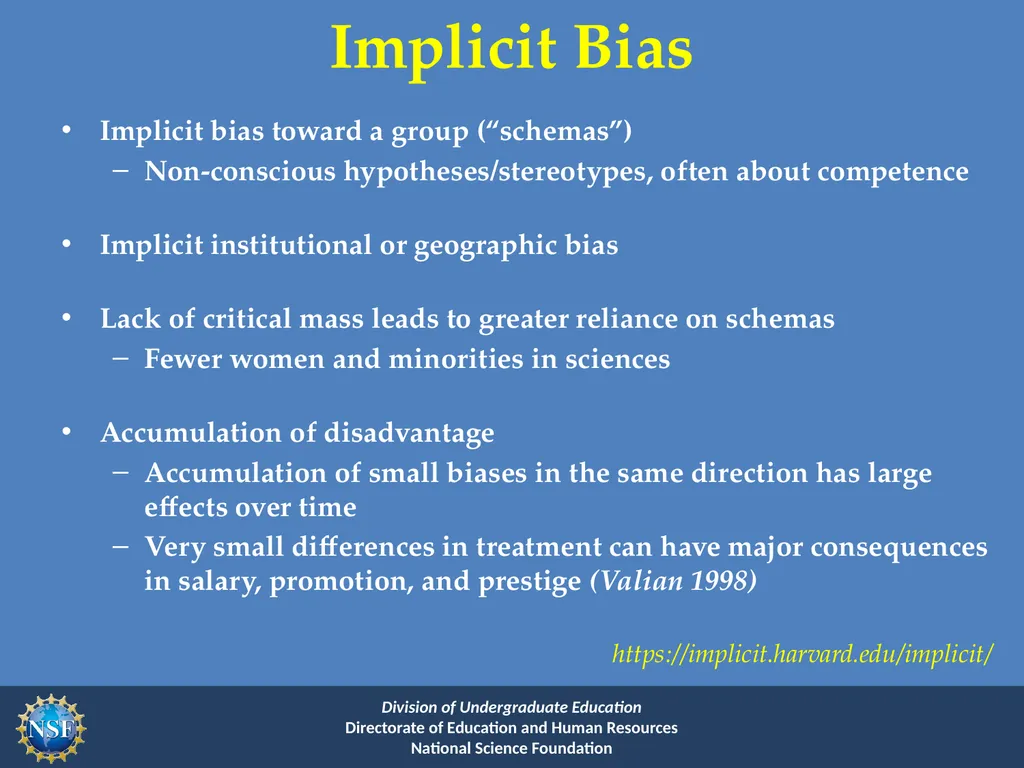 Improving Undergraduate STEM Education Program - slide 34 of 37