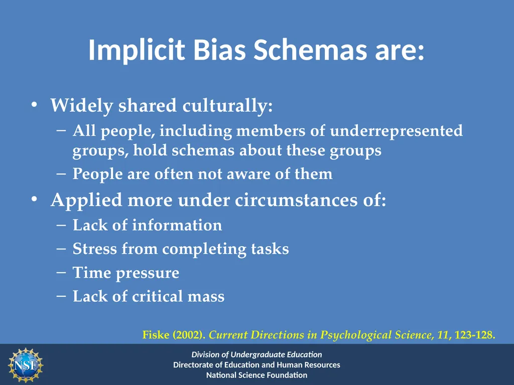 Improving Undergraduate STEM Education Program - slide 35 of 37