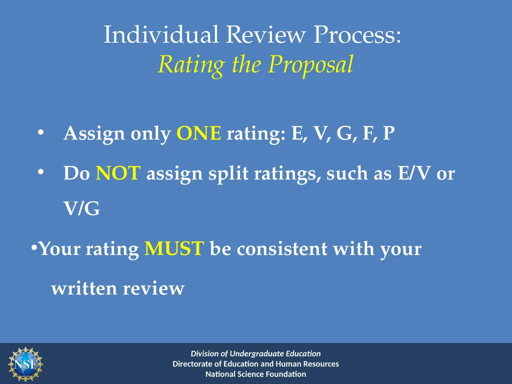 Improving Undergraduate STEM Education Program - slide 23 of 37