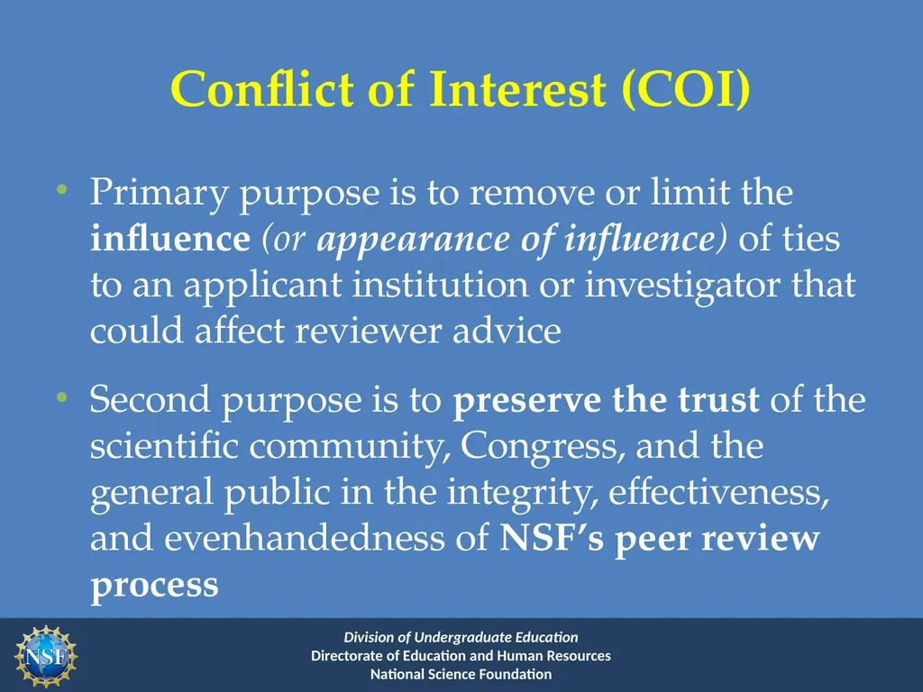 Improving Undergraduate STEM Education Program - slide 32 of 37