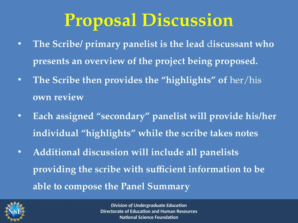 Improving Undergraduate STEM Education Program - slide 28 of 37