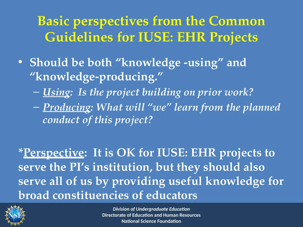 Improving Undergraduate STEM Education Program - slide 17 of 37
