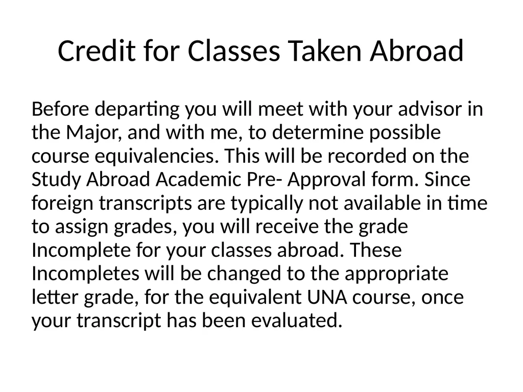 Magellan Exchange Semester (or Year) Abroad Dr. - slide 8 of 21